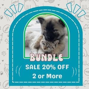 PET TOY SALE — Bundle any 2 or more & SAVE 20% +‎ 10% off bundle discount!!